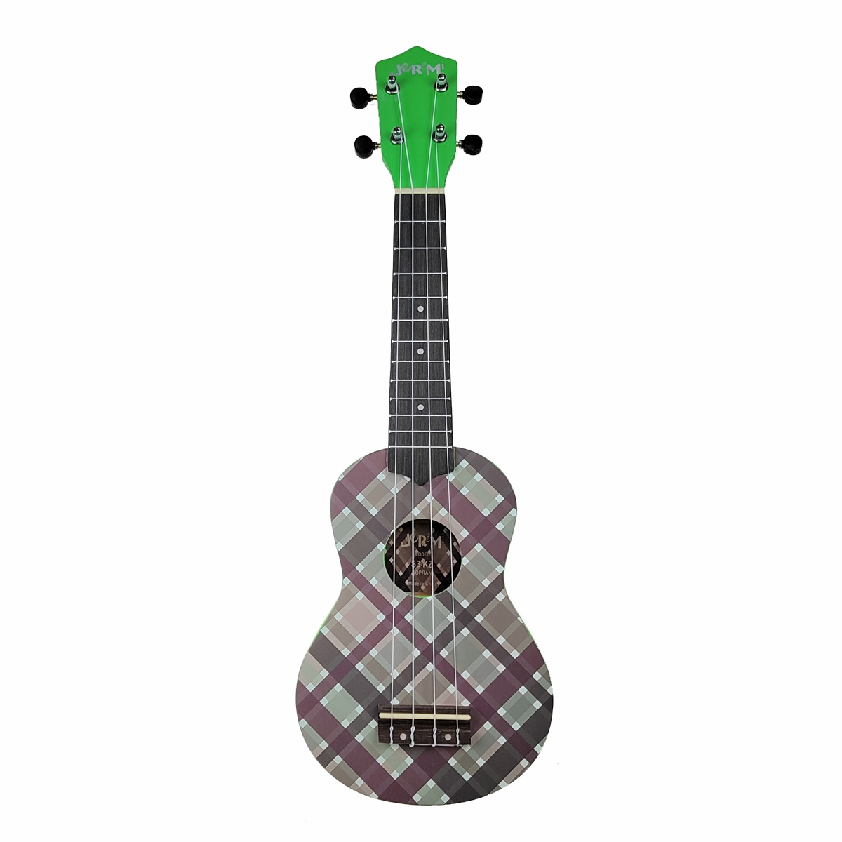 Soprano Ukulele JEREMI S3-KZ 21 Patchwork