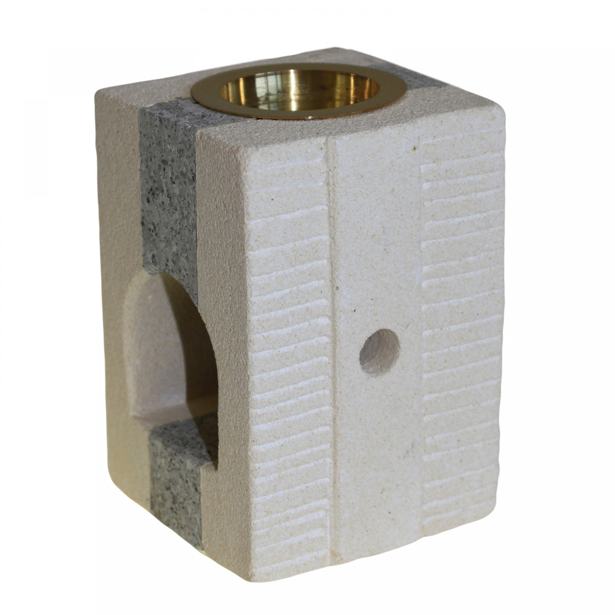 Stone Aroma Lamp - Combo Square
