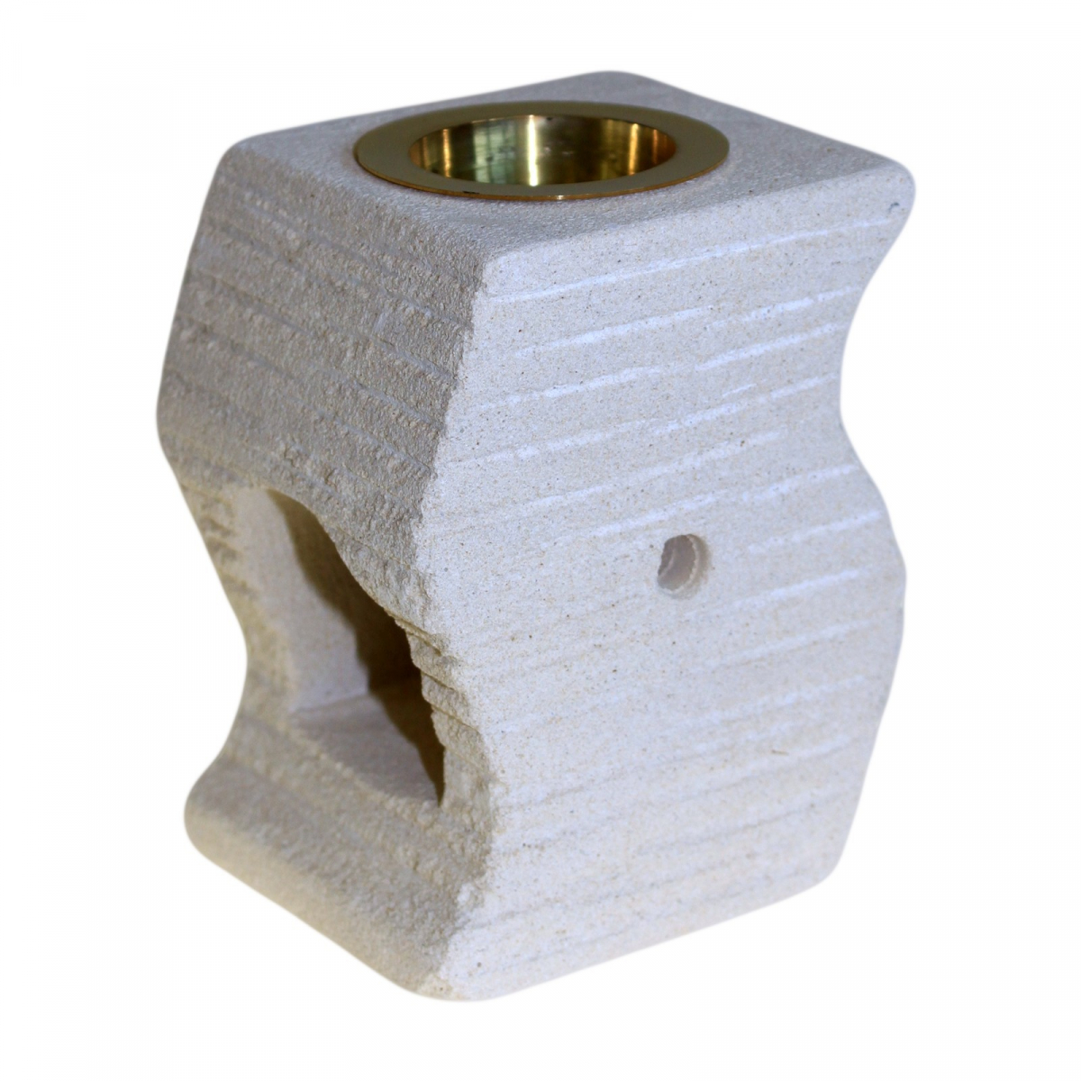 Stone Aroma Lamp - Wave