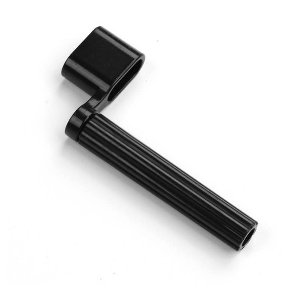 String winder with bridge pin puller, Jeremi GT-J10 – black