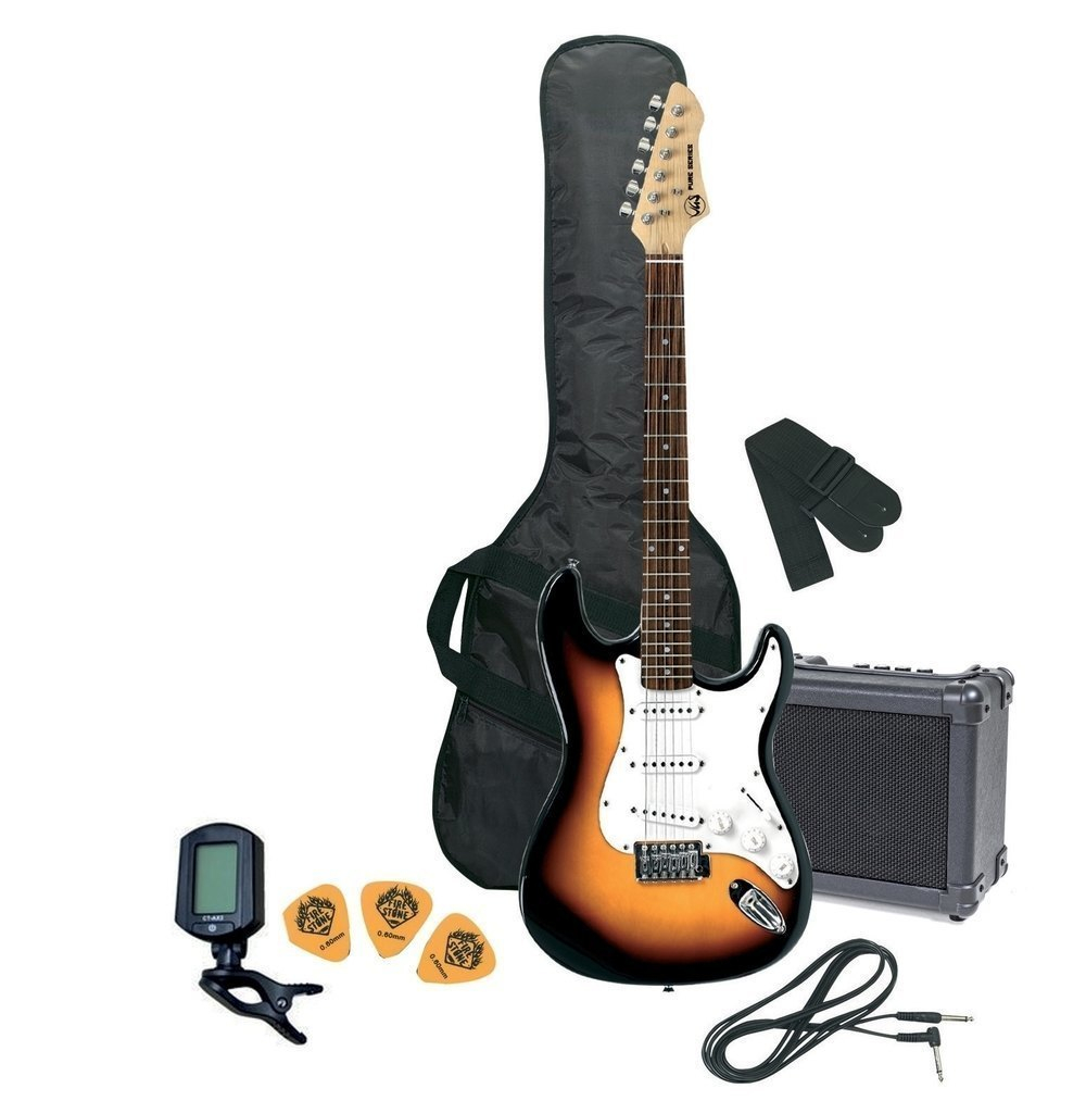 Super Pack Electric Guitar GEWA E-guitar RC-100