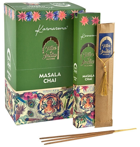 Tales of India Incense Sticks - Masala Chai