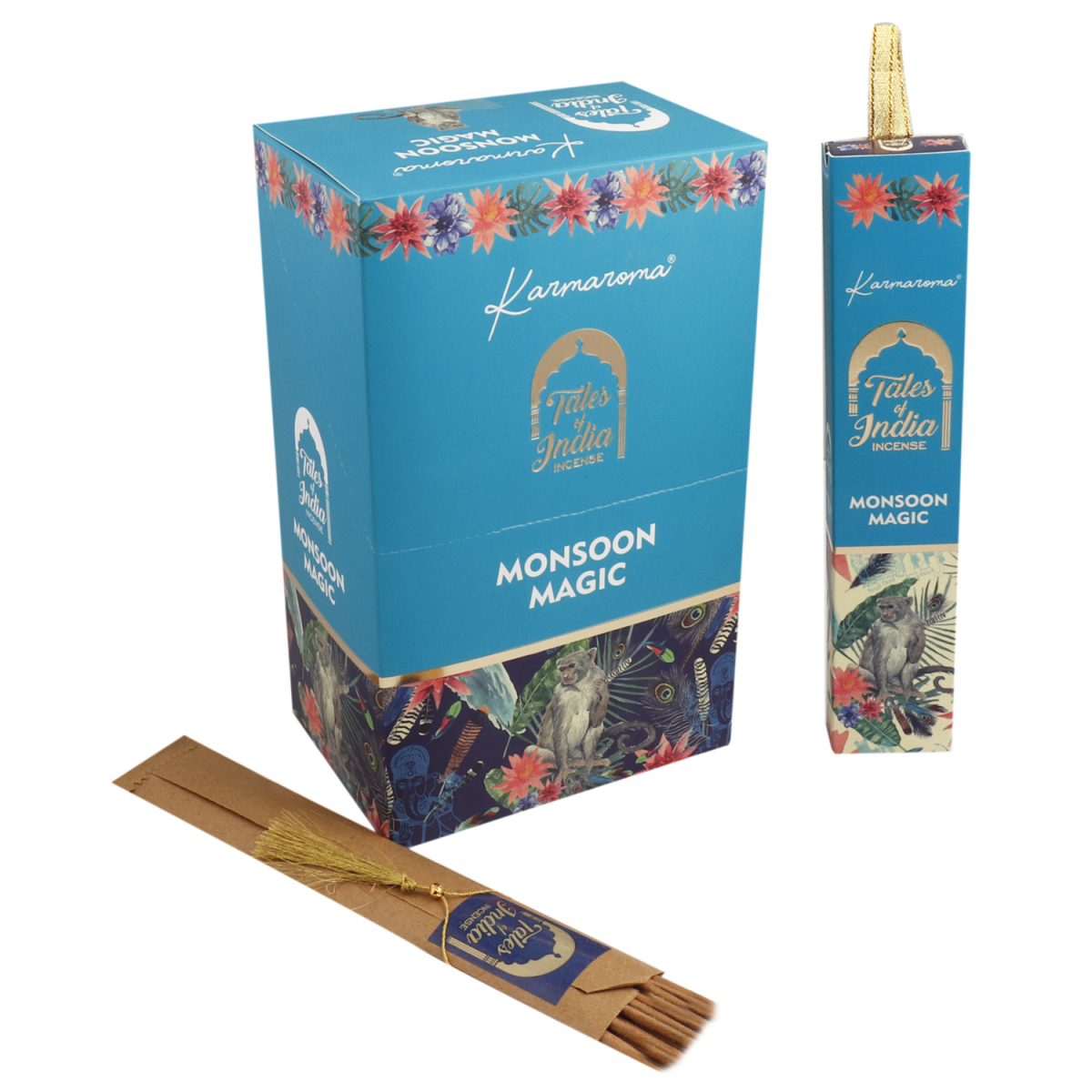 Tales of India Incense Sticks - Monsoon Magic