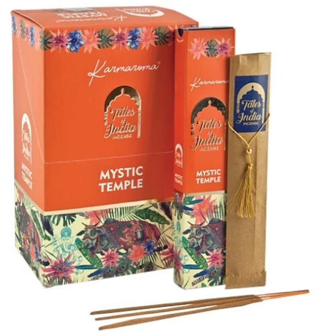 Tales of India - Mystic Temple Incense Sticks