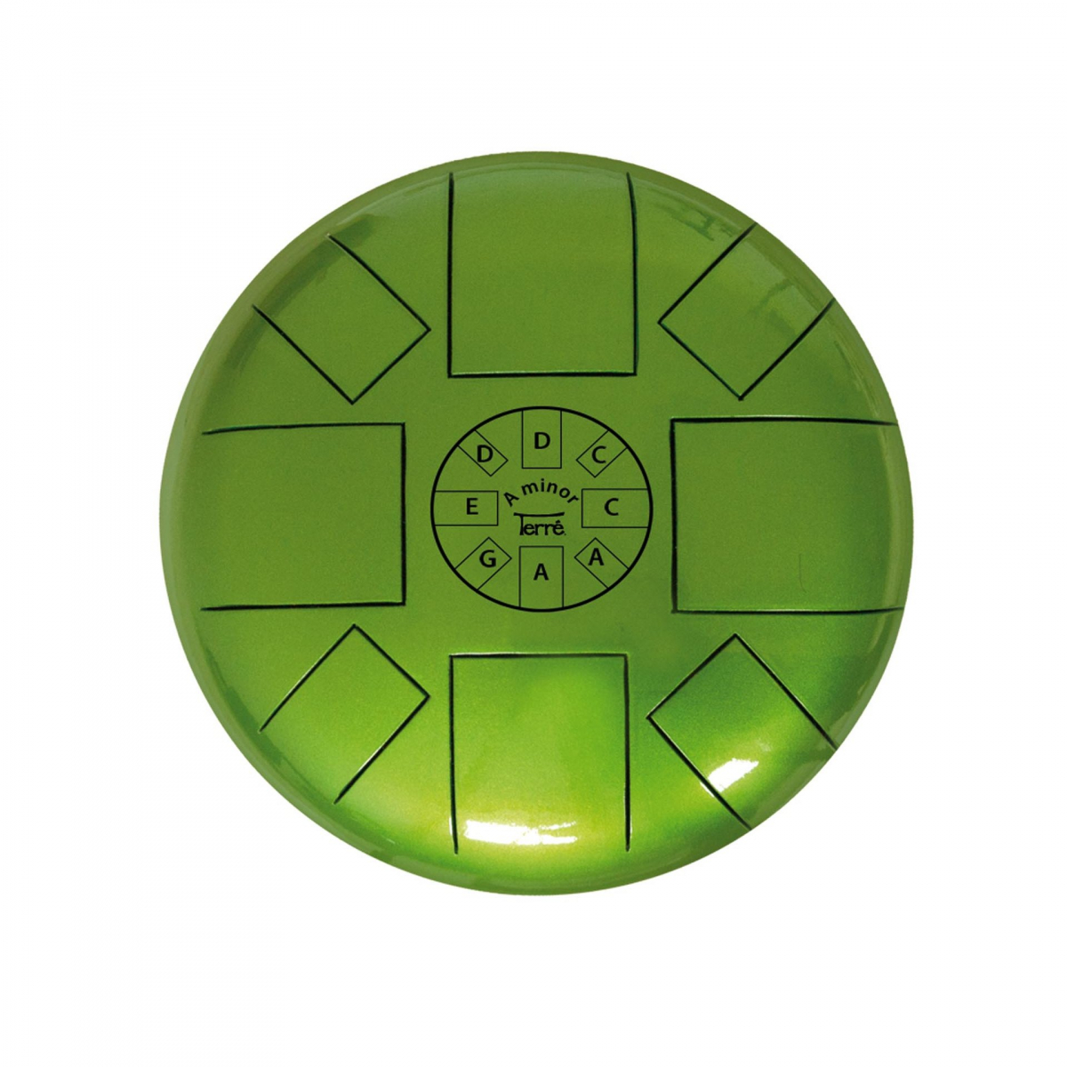 Tankdrum - Tongue Drum - A Minor - Terré