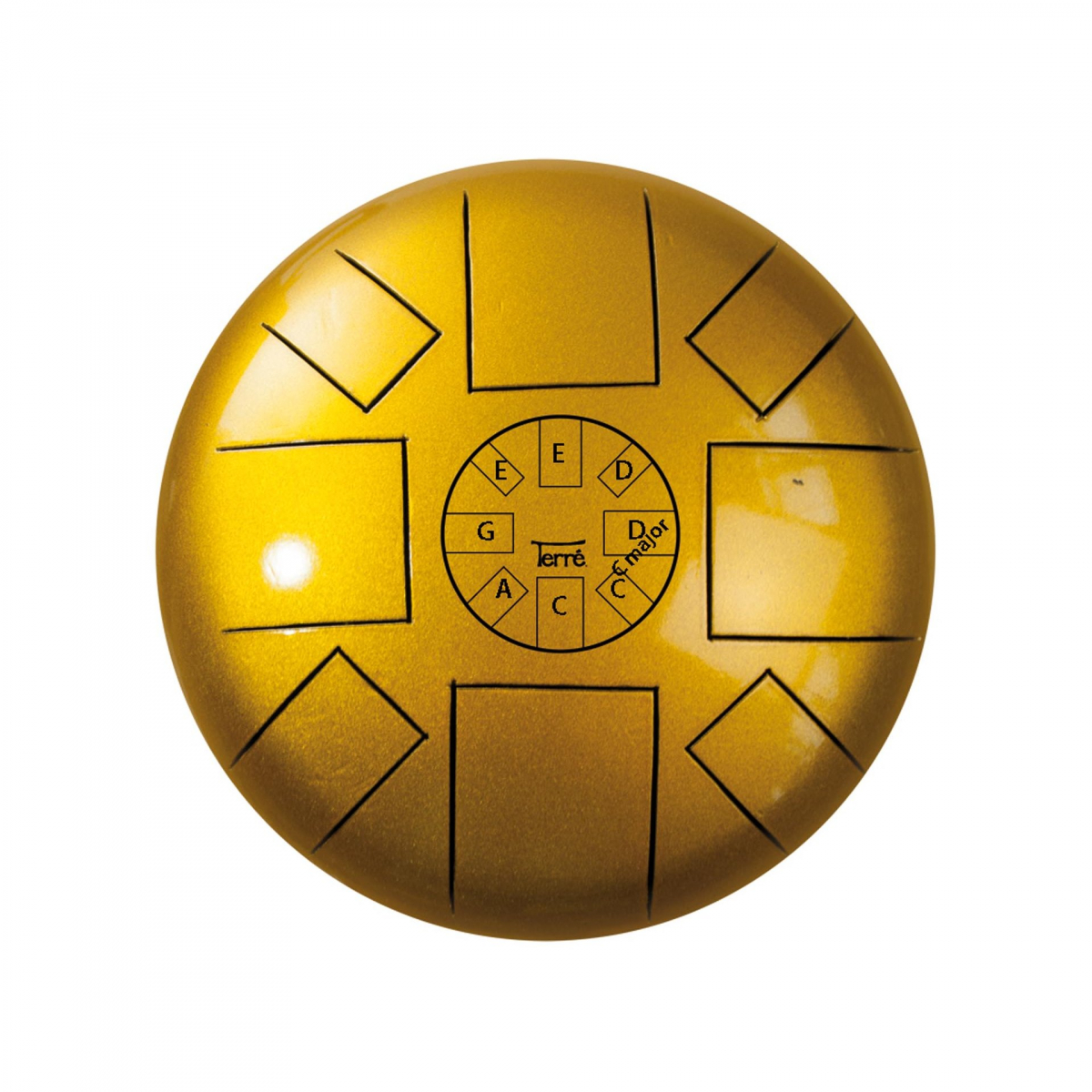 Tankdrum - Tongue drum - C-Major Pentatonic - Terré