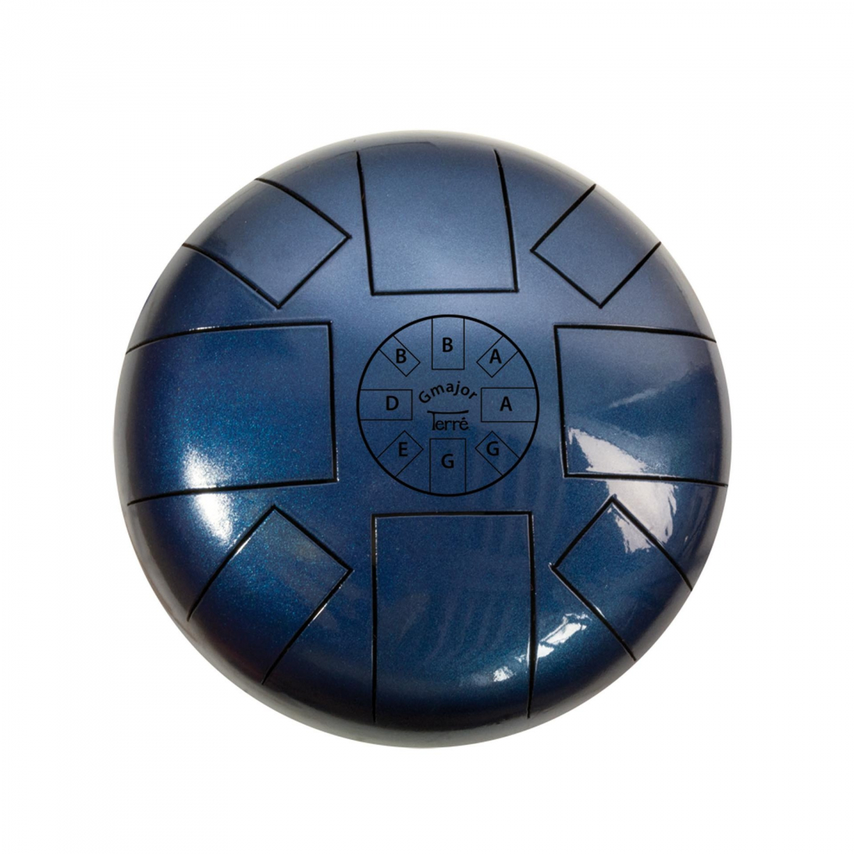 Tankdrum - Tongue Drum - G Major - Terré