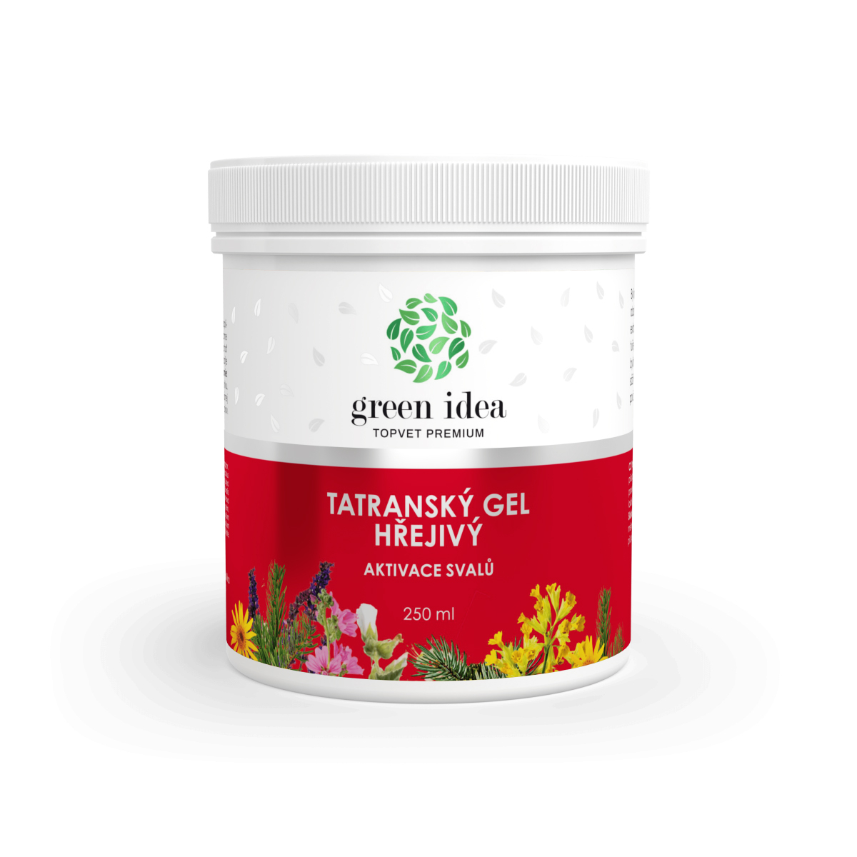 Tatra Herbal Gel - Warming, 250ml