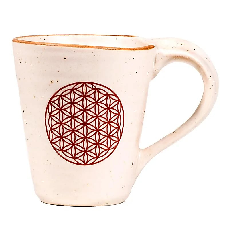 Tea and Coffee Mug - Flower of Life, 350 ml