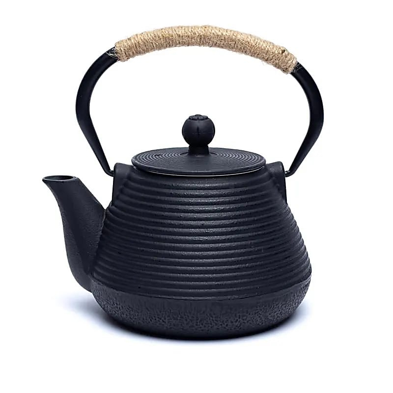 Tetsukyusu Enamelled Kettle 1.0 l Black