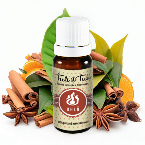 The Chinese element FIRE natural essential oil Tuli and Tuli