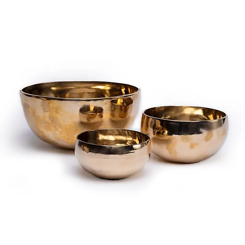 Tibetan Singing Bowl Sundara Hand-Hammered 1750-2000g, 25-27cm