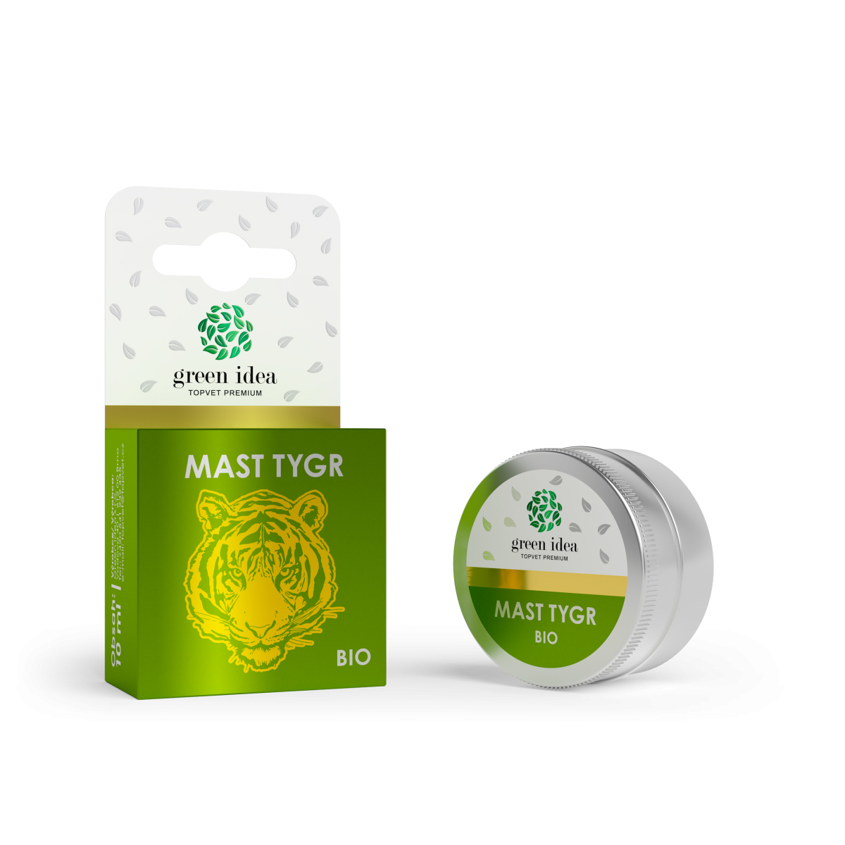 TIGER BIO Balm - Natural Tiger Balm, 10ml