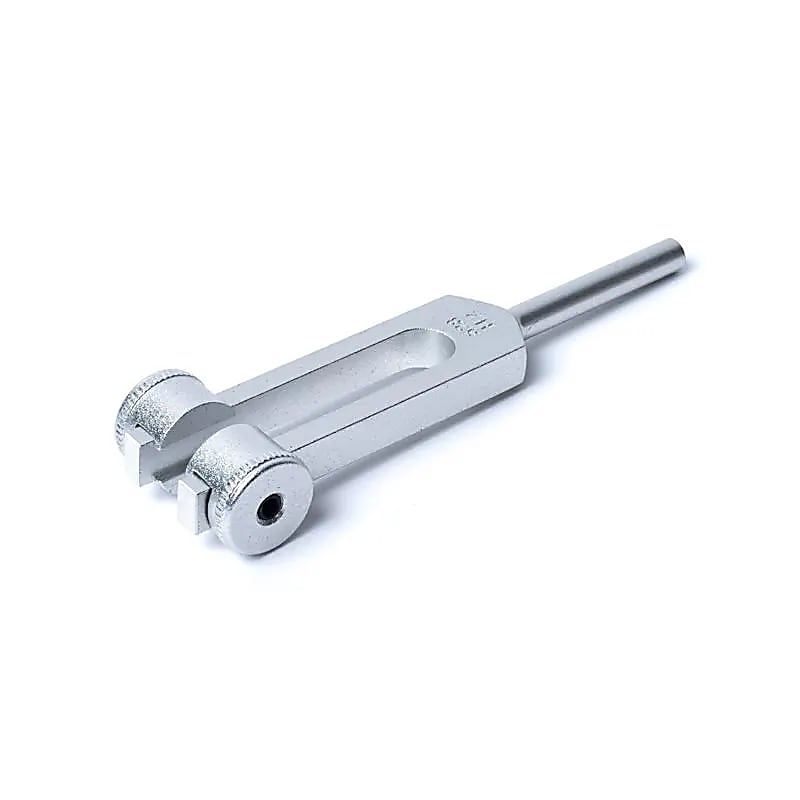 Tuning Fork with 528 Hz Weight - Mi (Solfeggio) DNA Repair - 13.8 cm