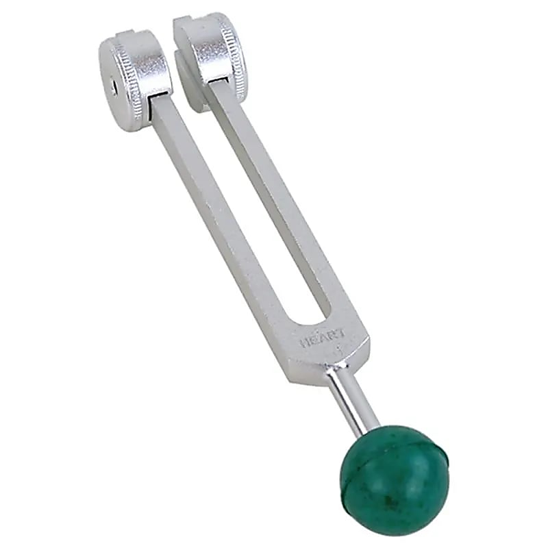Tuning Fork with Weight - 4th Chakra (Heart / Anahata) 136.10 Hz - 10.5 cm