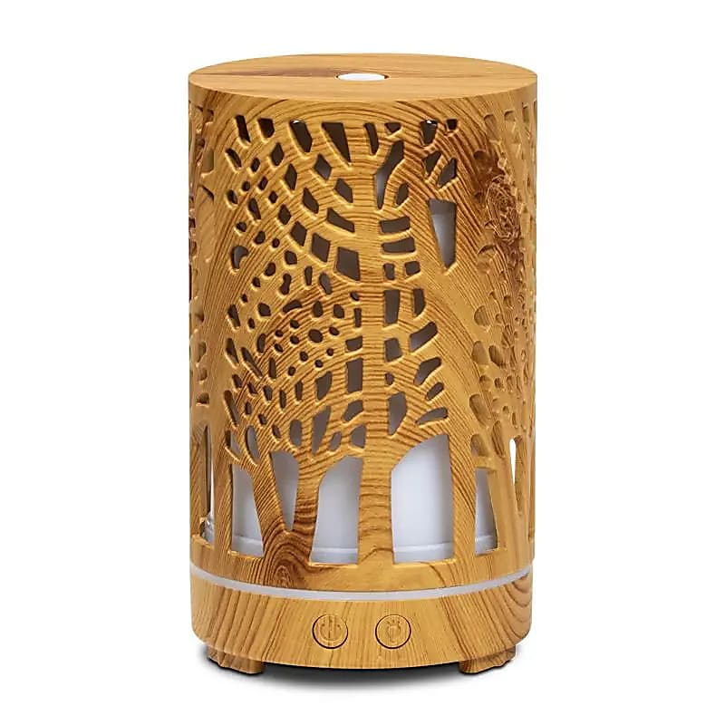 Ultrasonic Aroma Diffuser - Zen Forest Natural, 200 ml