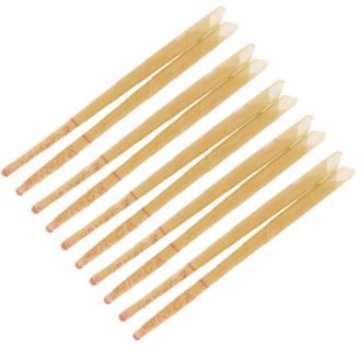 Unscented Ear Candle - Natural (2pcs)