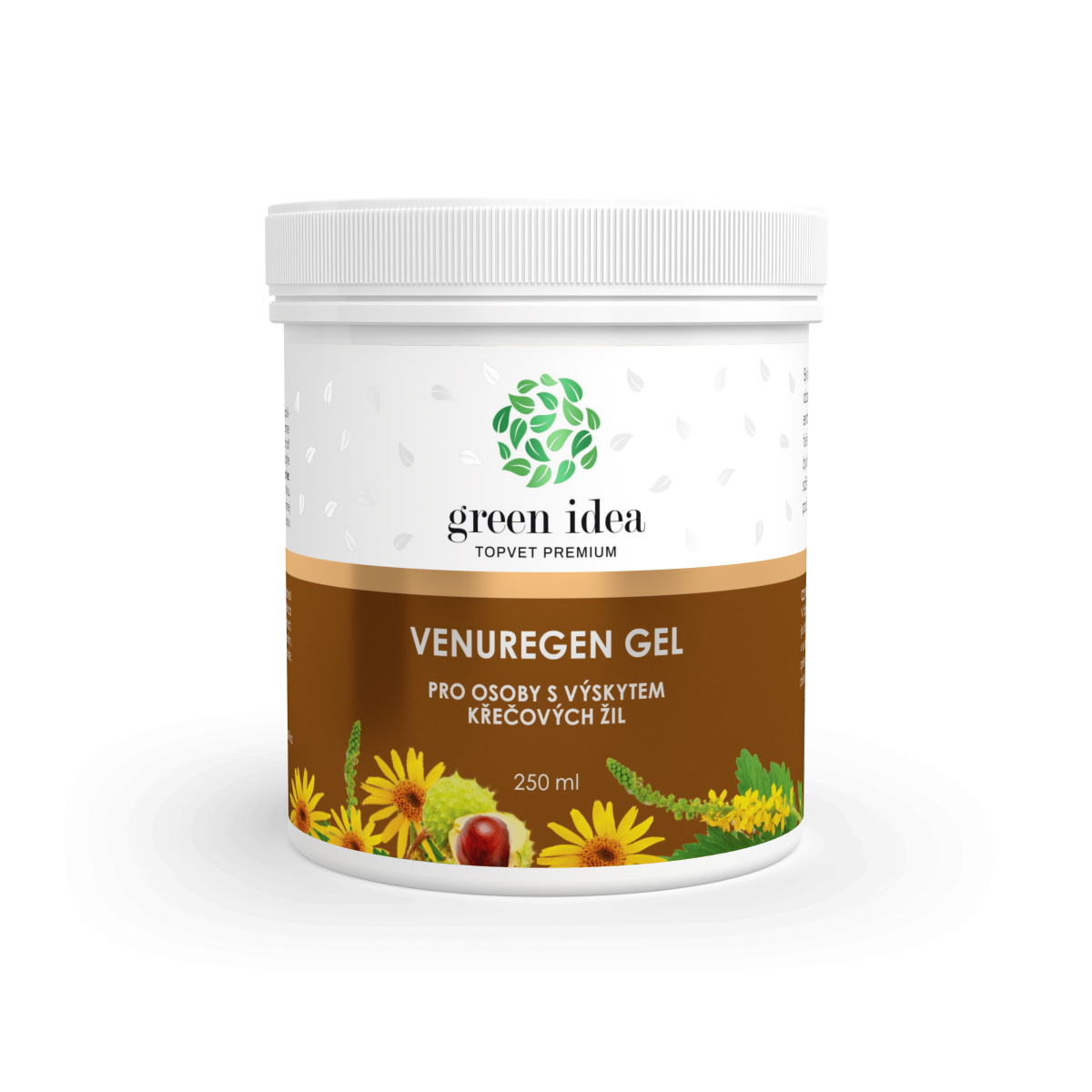 Venuregen Massage Gel - Varicose Veins, 250ml