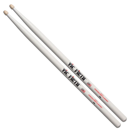 Vic Firth American Classic 5A White - Hickory Drumsticks