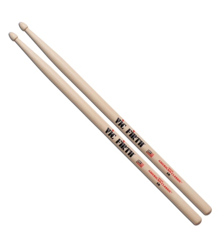 Vic Firth American Classic 5B – Hickory Drumsticks