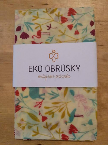 Waxed Eco Bread Bag 34x37cm