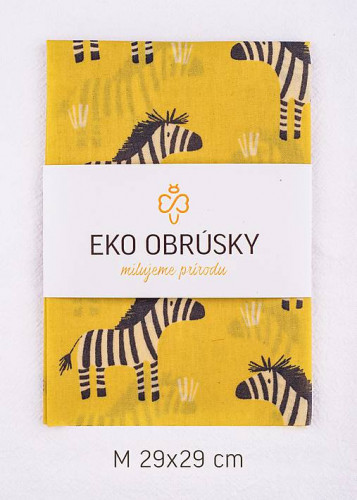 Waxed Eco Napkin S 20x20cm