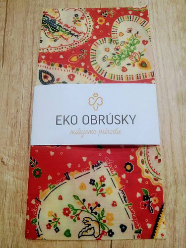Waxed Eco Tablecloth Sheet 40x50cm