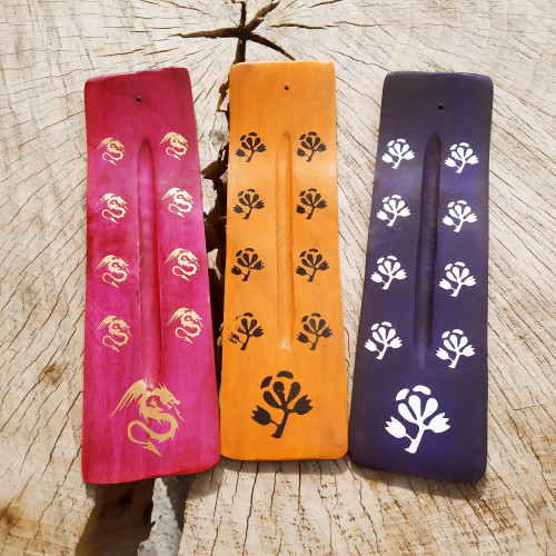 Wide Incense Stick Holder