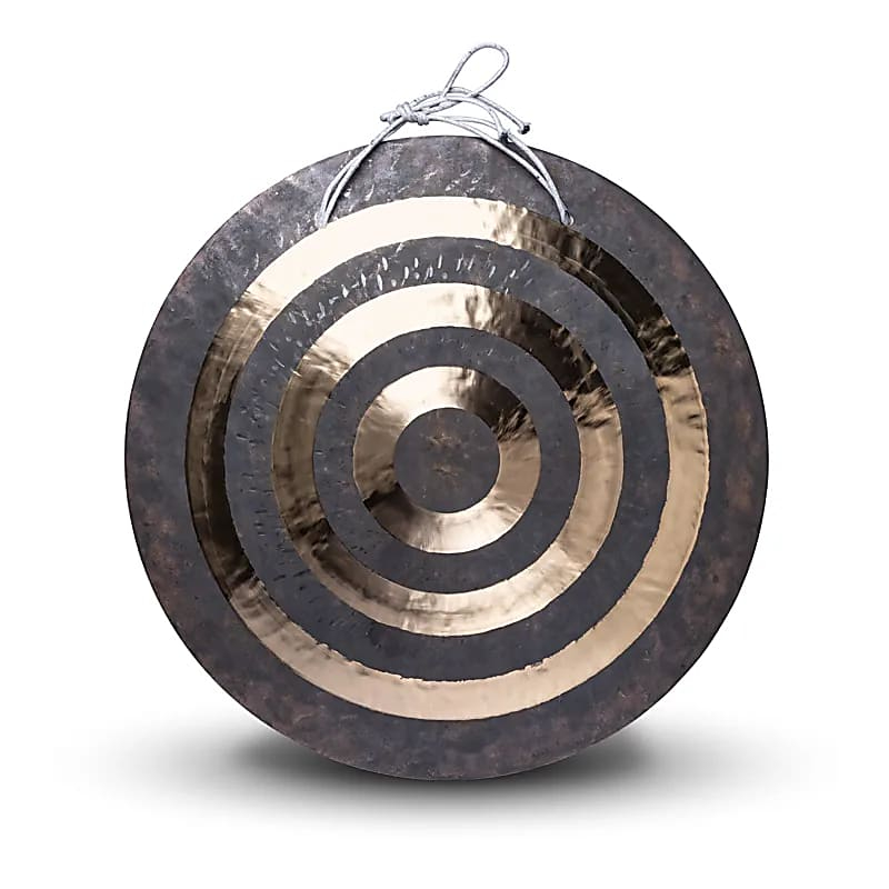 Wind Gong Sun 70 cm – a wind gong with a sun symbol