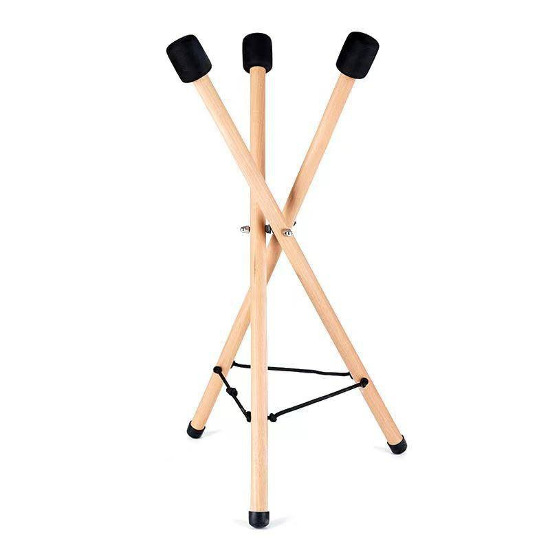 Wooden Stand for Tongue Drum / Handpan Authentic 53