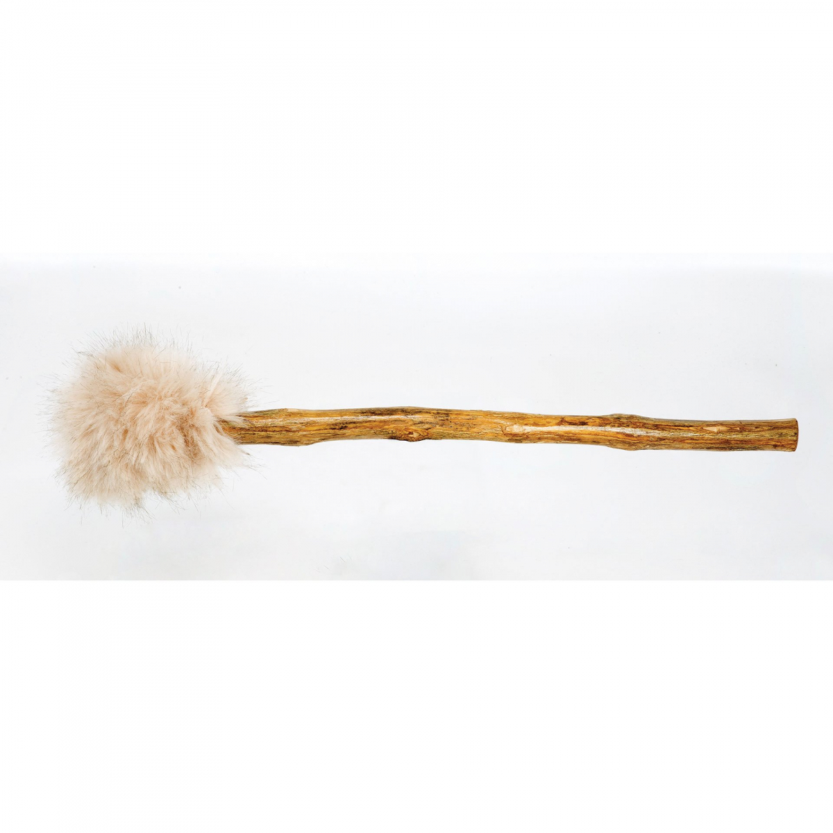 Wooden stick for a shamanic drum