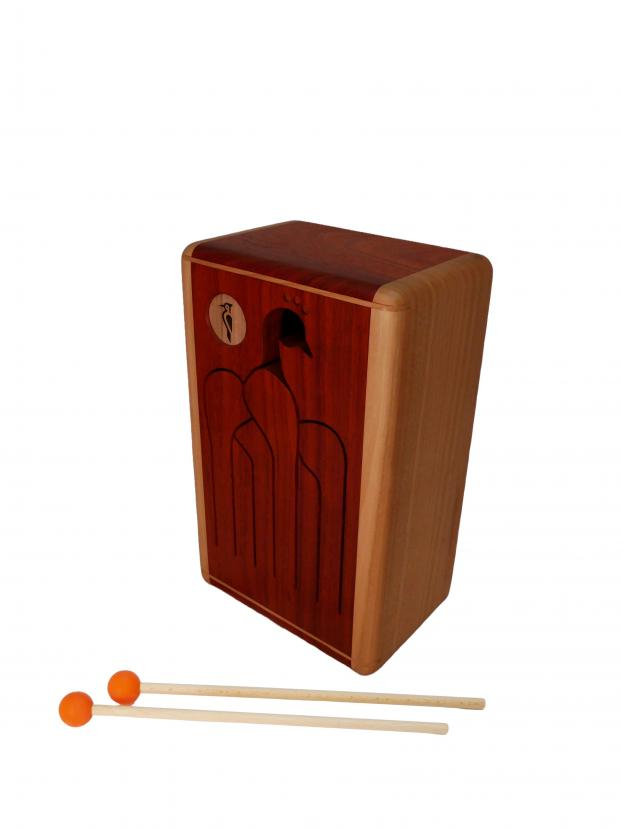 Woodpack Peacock 440 Hz A Phrygian