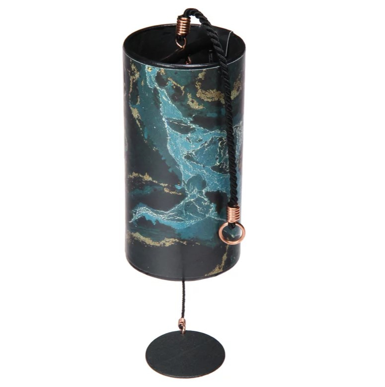 Zaphir Twilight Wind Chime - Blue
