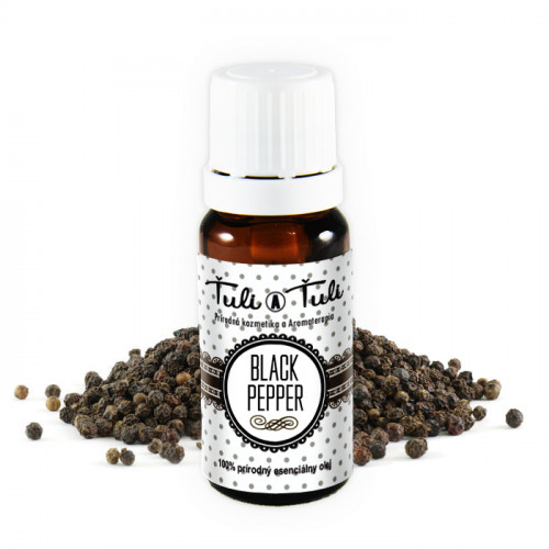 Black Pepper Essential Oil 