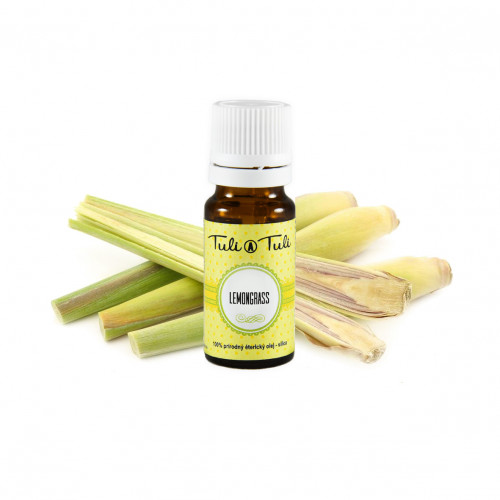 Lemongrass Essential Oil