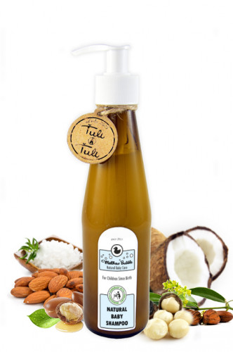 Mathew Bubble- Natural shampoo for kids