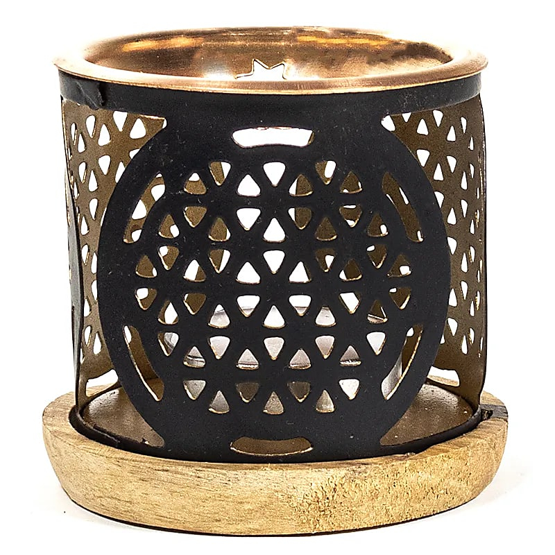 Aromafume Incense Diffuser - Flower of Life