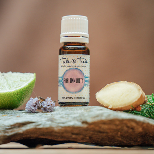 For Immunity Essential Oil Blend