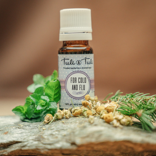  For Cold and Flu Essential Oil Blend 