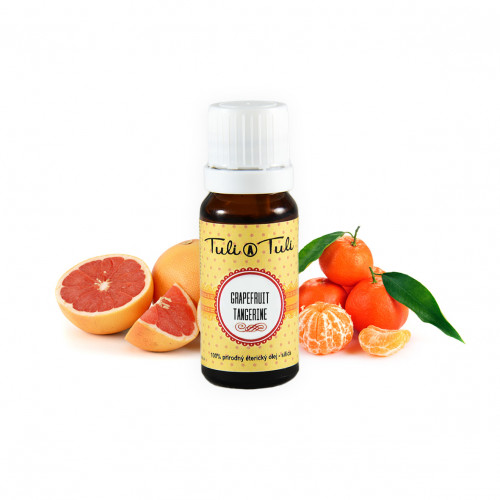 Grapefruit-Tangerine Essential Oil Blend