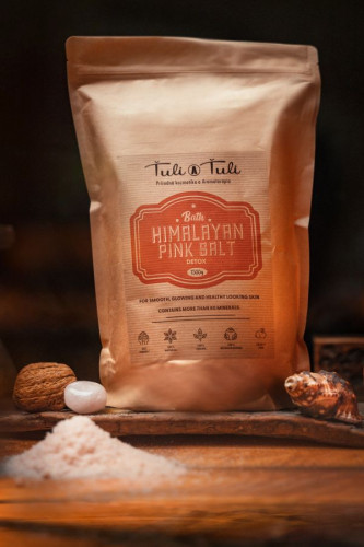 Himalayan Pink Bath salt