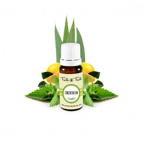 For Concentration Essential Oil  Blend 