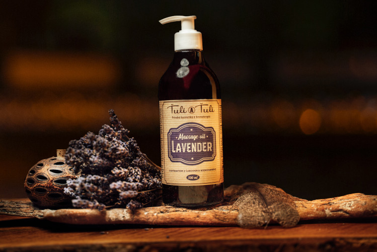 Massage oil Lavender