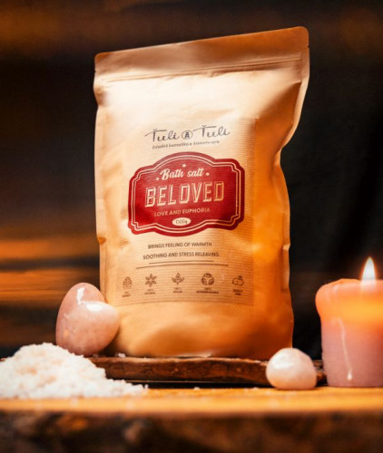 Bath salt „Beloved“ 1,5 kg