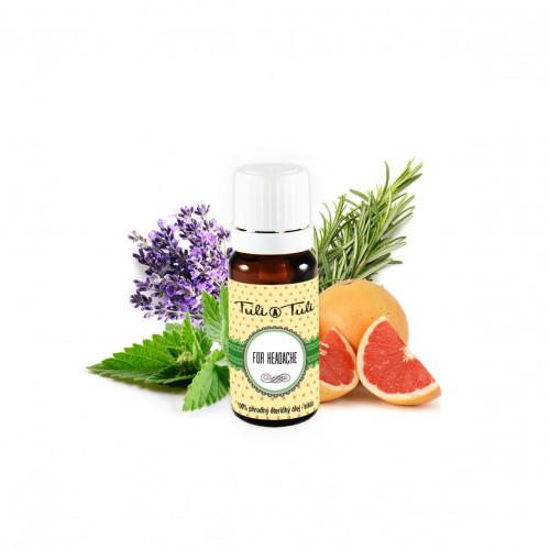 For Headache Essential Oil Blend 