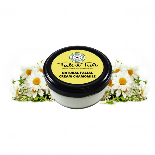 Natural Facial Cream Chamomile 50 ml