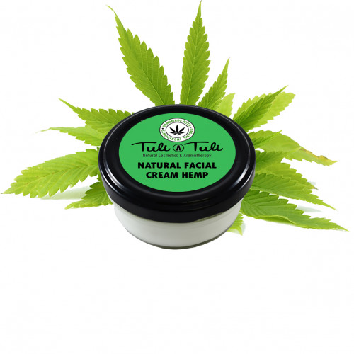 Natural Facial Cream Hemp 50 ml