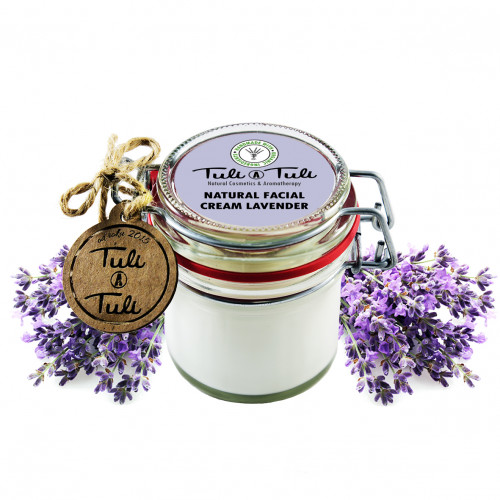 Natural Facial Cream Lavender 100 ml