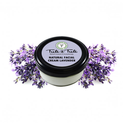 Natural Facial Cream Lavender 50 ml
