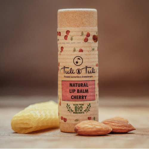 Natural Lip Balm Cherry